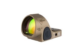 Trijicon SRO Pistol Red Dot Sight - 2.5 MOA - Coyote Brown